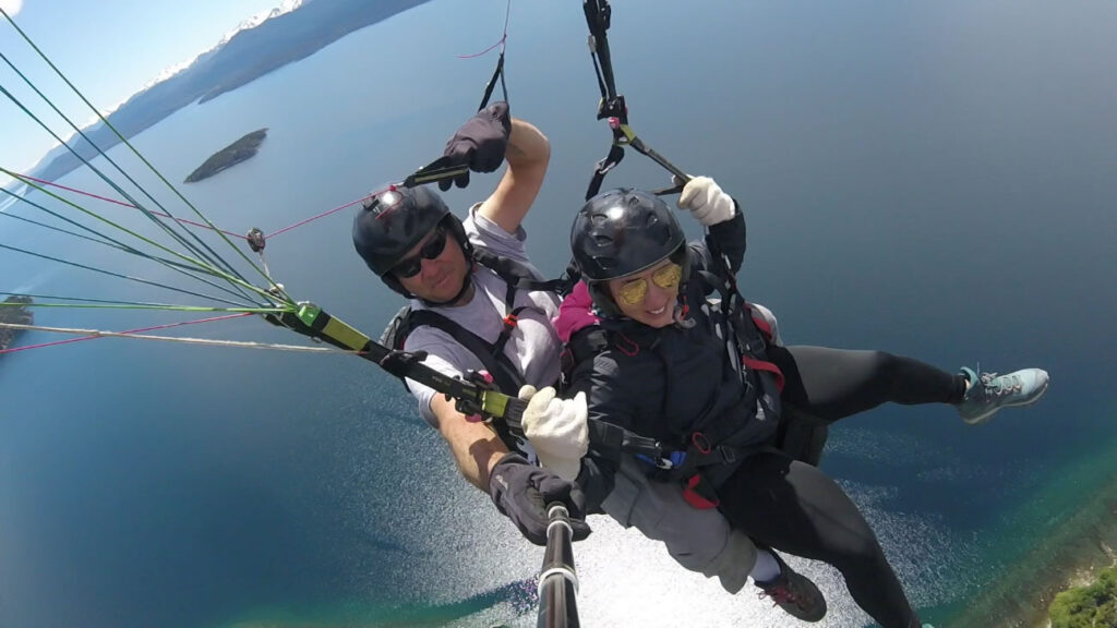 foto parapente bariloche