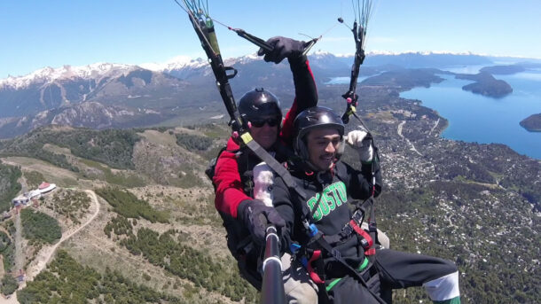 paracaidismo vs el parapente