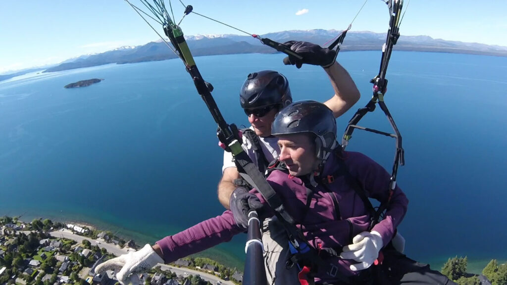 Paracaidismo Vs. el Parapente