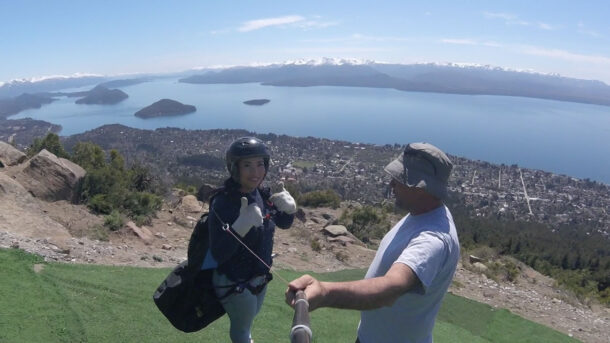 parapente en bariloche