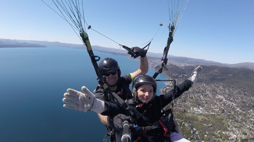 parapente bariloche